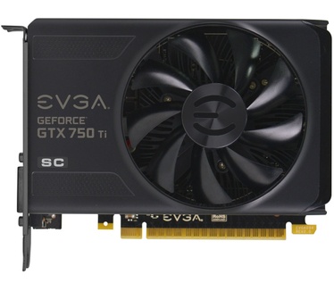 EVGA GeForce GTX 750 Ti 2GB Superclocked