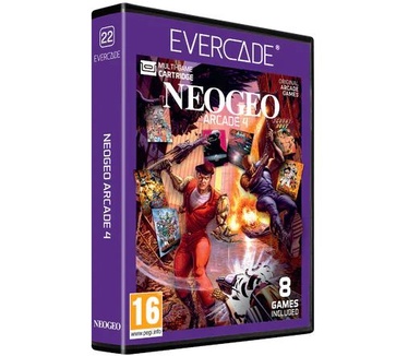 NEOGEO Arcade Collection 4