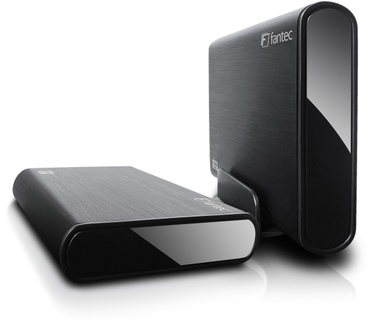 Fantec DB-ALU31 Zwart