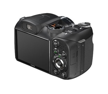 Fujifilm FinePix S2500HD Zwart