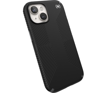 Speck Presidio2 Grip Apple iPhone 15 Black - with Microban