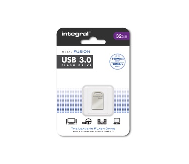Integral Fusion 3.0 32GB Aluminium