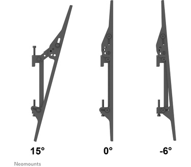 Neomounts menuboard wandsteun (4 schermen)