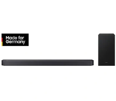 Samsung Q-Serie HW-Q610GF 3.1.2-Kanal Soundbar Zwart Bluetooth, Dolby Atmos, Incl. draadloze subwoofer, Wandbevestiging, WiFi