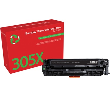 Xerox Everyday Zwart toner , HP CE410X van , 4000 pagina's - (006R03802)