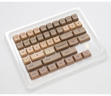 Ducky 132 Key Boba MDA profile Keycaps PBT Dye Sublimation