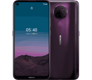 Nokia 5.4 (4GB ram) Paars
