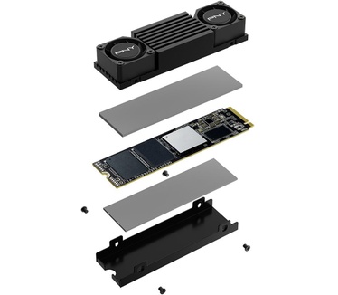 PNY CS3150 Zwart 1TB