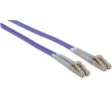 Intellinet 2m, 2xLC Paars