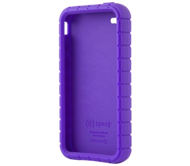 Speck PixelSkin (Paars) (Apple iPhone 4)