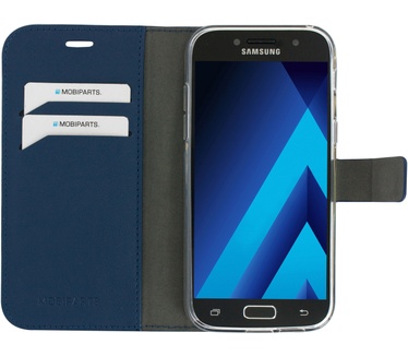 Mobiparts Classic Wallet Case Samsung Galaxy A5 (2017) Blue
