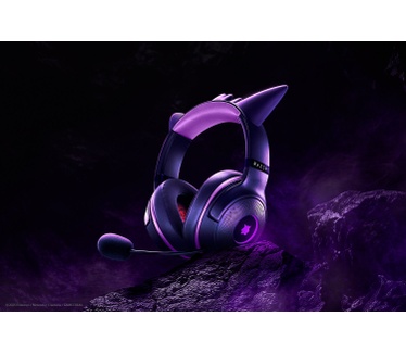 Razer Kraken Kitty V2 - Pokemon Gengar Ed.