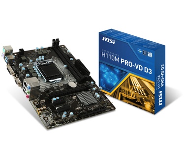 MSI H110M PRO-VD D3