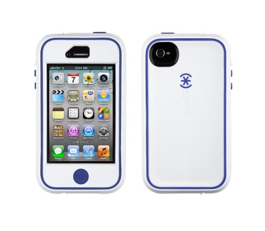 Speck MightyVault (Wit/Paars)