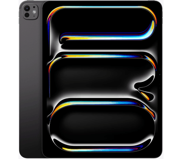 Apple iPad Pro (2025) 13", Standaardglas, Wi-Fi, 256GB opslag Zwart