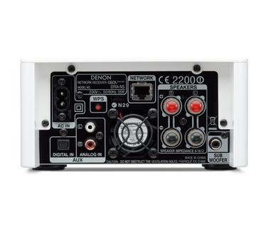 Denon DRA-N5 Zwart
