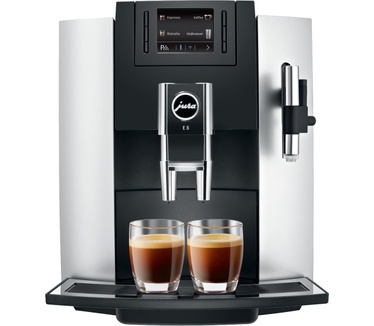 Jura E8 Chroom