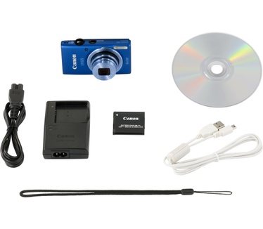 Canon Ixus 135 Blauw