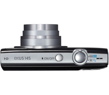 Canon Ixus 145 Zwart