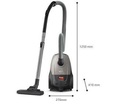 Philips Earth stofzuiger met stofzak 2000-serie