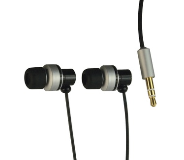 Sweex In-Ear Pro Aluminium Silver