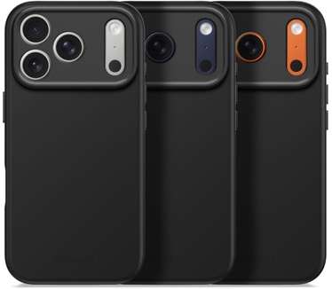 Decoded Silicone Backcover Apple iPhone 17 Pro Phantom Black