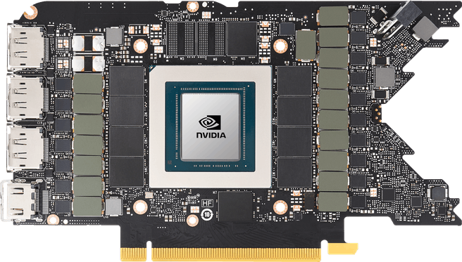 RTX 3080 FE PCB