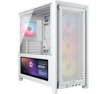 Corsair Frame 4000D LCD RS ARGB Wit