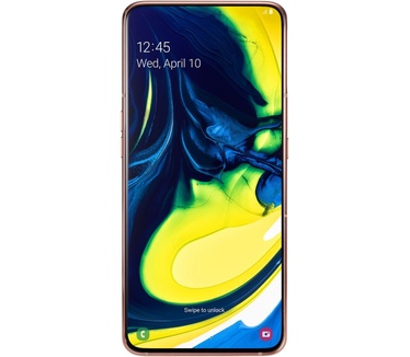 Samsung Galaxy A80 Goud