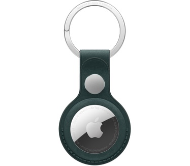 Apple AirTag Sleutelhanger FineWoven Donkergroen