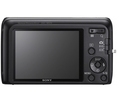Sony Cyber-shot DSC-W670 Zwart