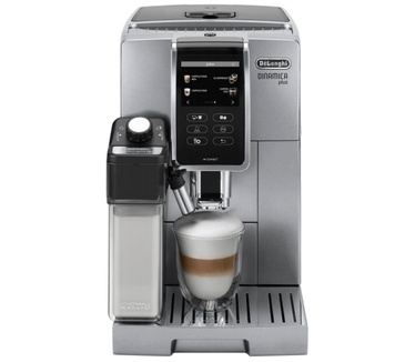 DeLonghi Dinamica Plus ECAM 370.95.S Zilver