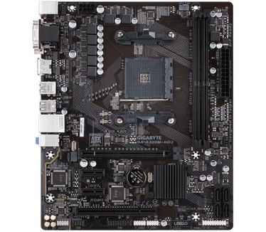 Gigabyte GA-A320M-HD2