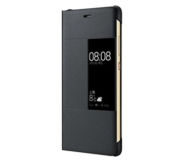 Huawei P9 Plus View Flip Cover - Grijs