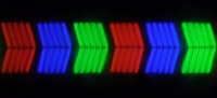 Subpixelstructuur LW650s