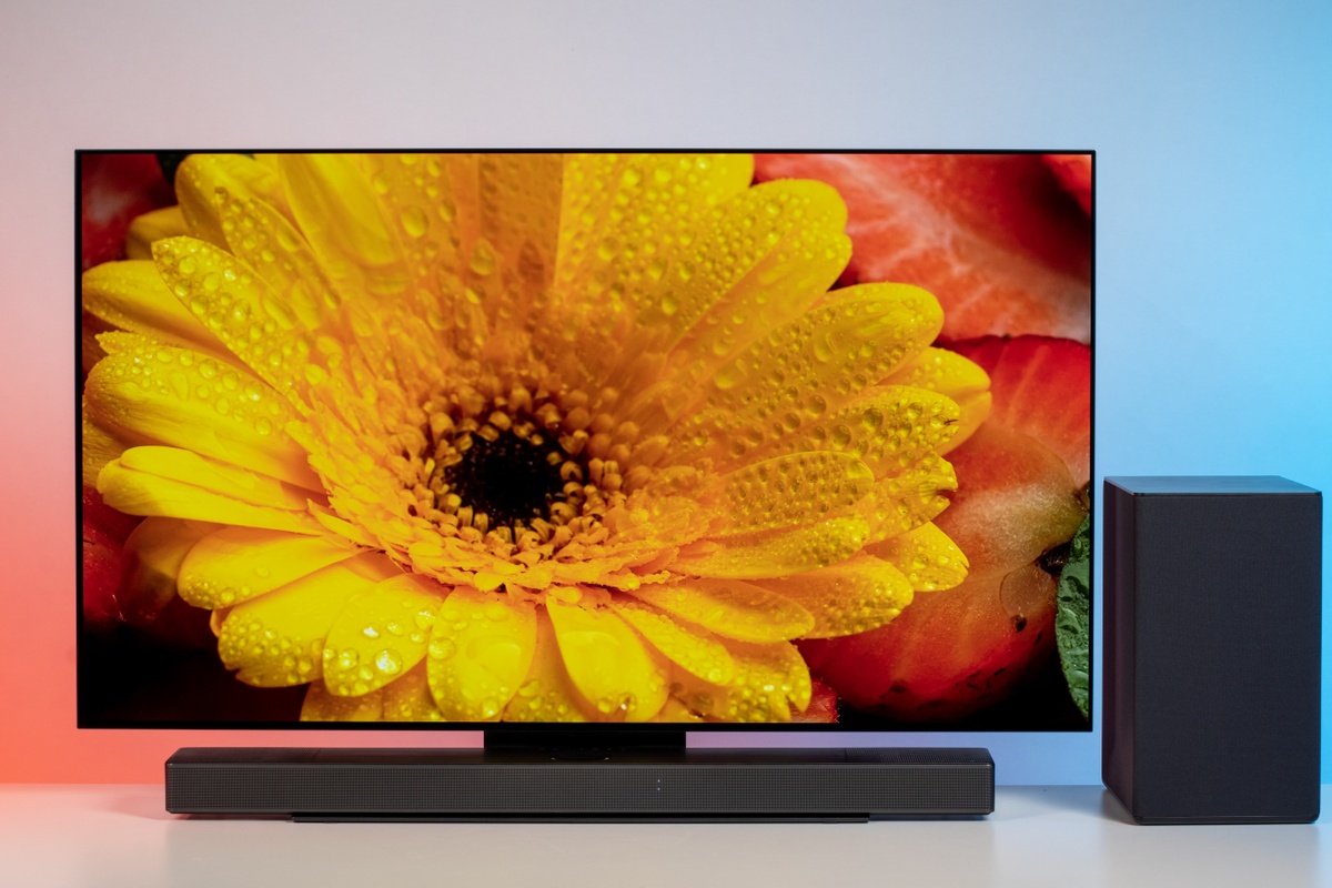 LG OLED evo C3-tv Review Tweakers