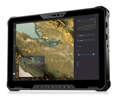 Dell Latitude 7230 Rugged Extreme Zwart