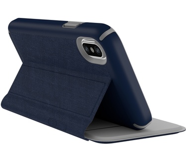 Speck Presidio Folio (iPhone X) Grijs