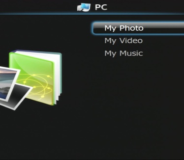 PConTV gui MyTheater