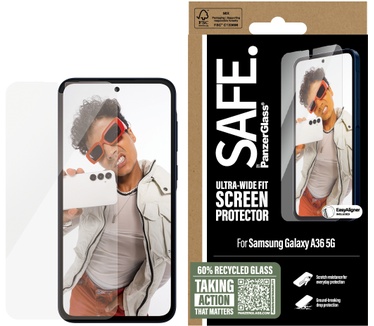 PanzerGlass SAFE BY SCREEN (Samsung - Galaxy new A35 5G)