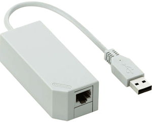 Nintendo Wii LAN adapter