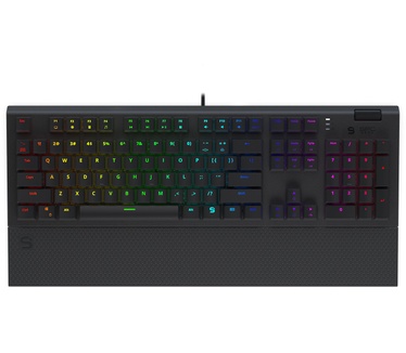 SilentiumPC GK650K Omnis Kailh Blue RGB (Qwerty US)