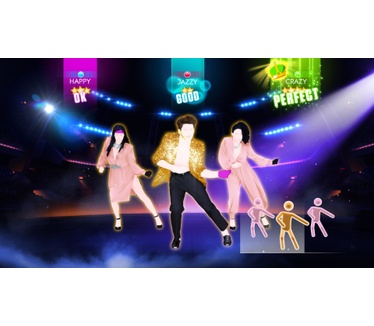 Just Dance 2014, PS3