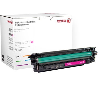 Xerox Magenta toner cartridge. Gelijk aan HP CF363X. Compatibel met HP Colour LaserJet Enterprise M552, Colour LaserJet Enterprise M553, Colour LaserJet Enterprise M577