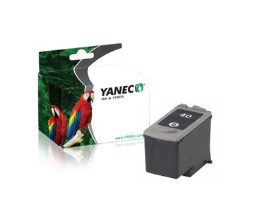 Yanec Yanec PG-40 Zwart (Canon)