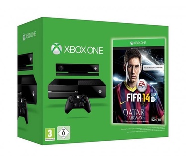 Microsoft Xbox One Premium FIFA Bundle 500GB Zwart