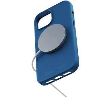 Njord byElements Slim Case 100% GRS MagSafe iPhone 15, Blauw