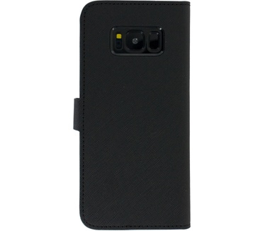 Mobiparts Saffiano Wallet Case Samsung Galaxy S8 Black