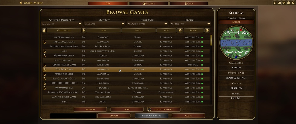 Multiplayer