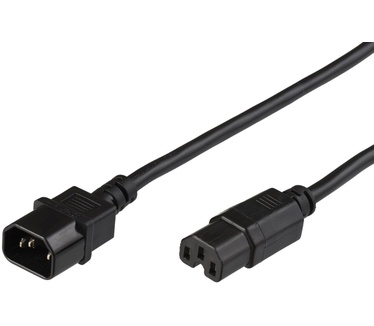Microconnect PE011405 Zwart